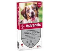 Advantix Spot On 250 2,5ml 6 pip